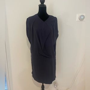 Zara navy dress, small